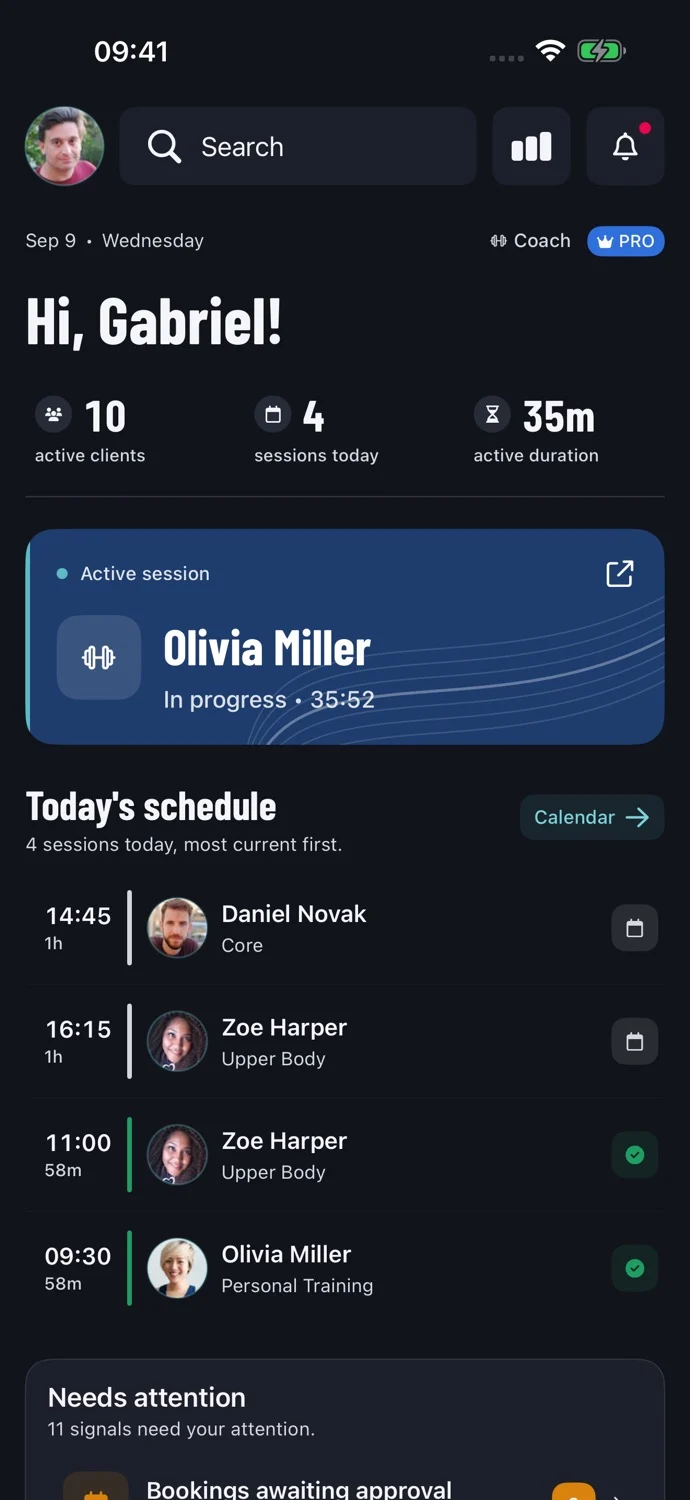 CoachAssist — Áttekintés